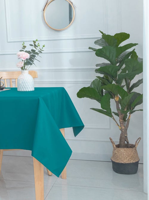 Tovaglia quadrata con rivestimento antimacchia - Kiabi