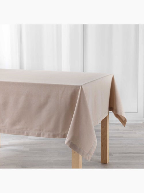 Tovaglia rettangolare in cotone tinta unita - Kiabi