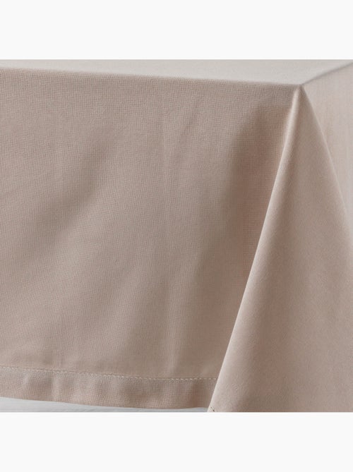 Tovaglia rettangolare in cotone tinta unita - Kiabi