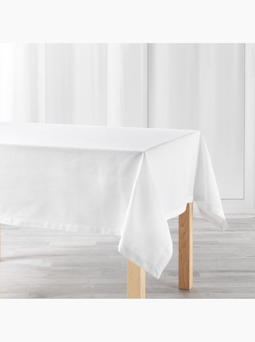 Tovaglia rettangolare in cotone tinta unita - Kiabi