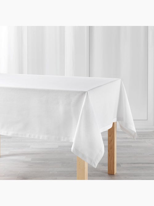 Tovaglia rettangolare in cotone tinta unita - Kiabi