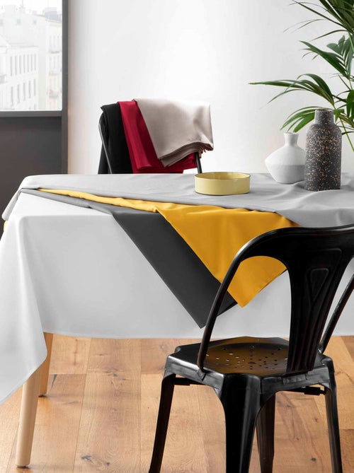 Tovaglia rettangolare liscia Essentiel - Kiabi