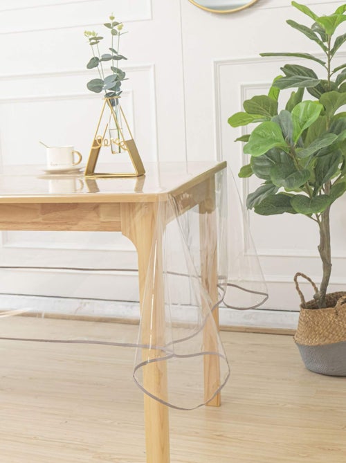 Tovaglia rettangolare trasparente - Kiabi