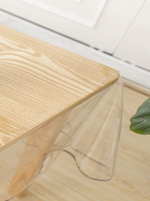 Tovaglia rettangolare trasparente - Kiabi