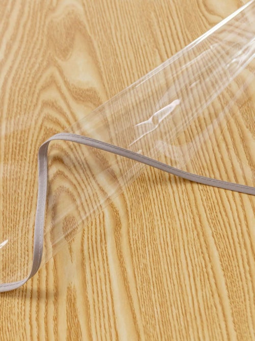 Tovaglia rettangolare trasparente - Kiabi