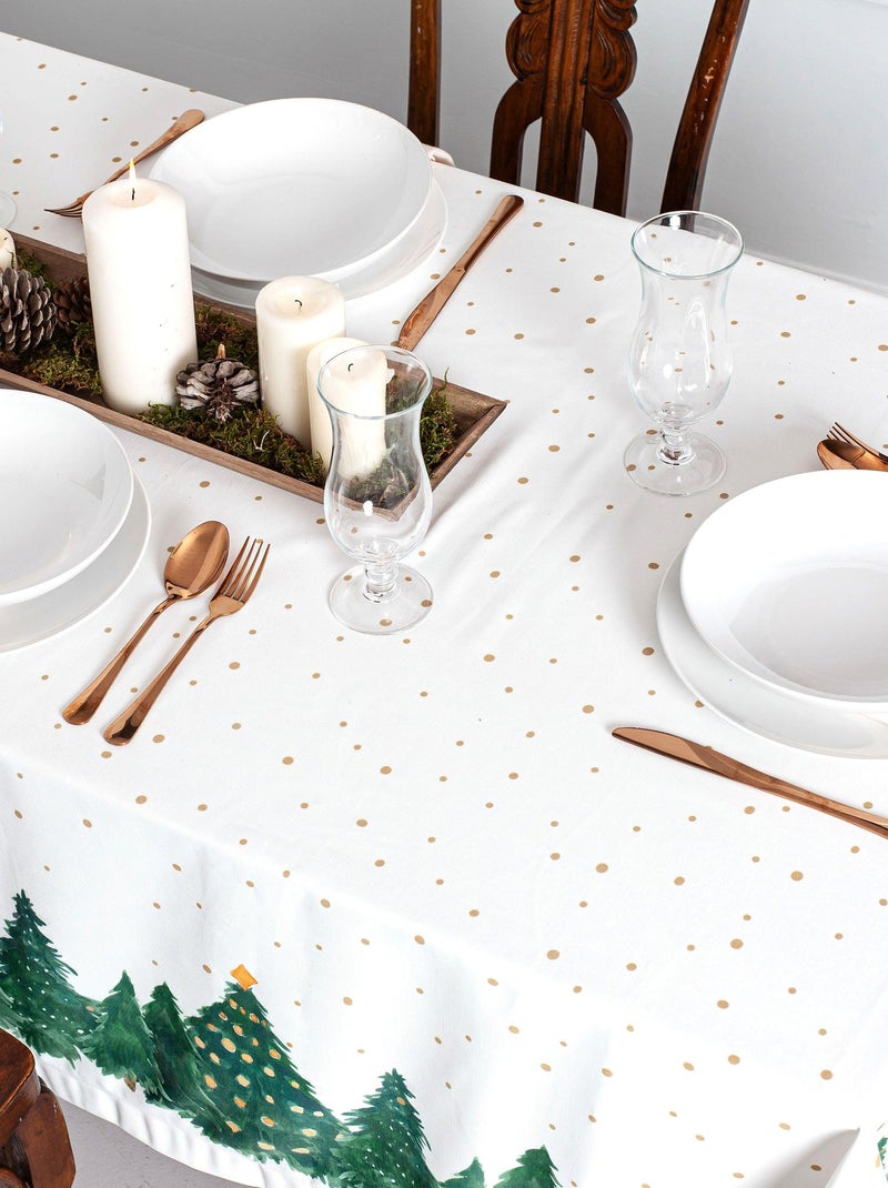 Tovaglia Sapin "Happyfriday" Bianco - Kiabi
