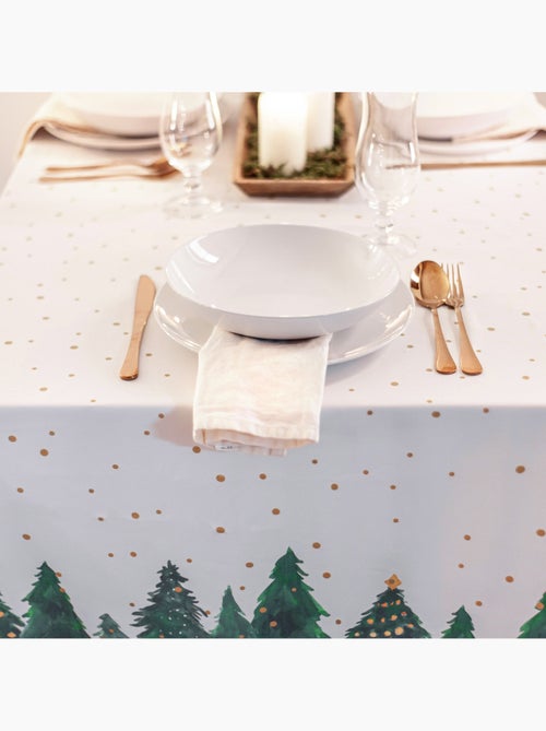 Tovaglia Sapin "Happyfriday" - Kiabi