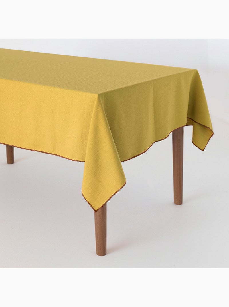 Tovaglia Solace "Happyfriday" Senape - Kiabi