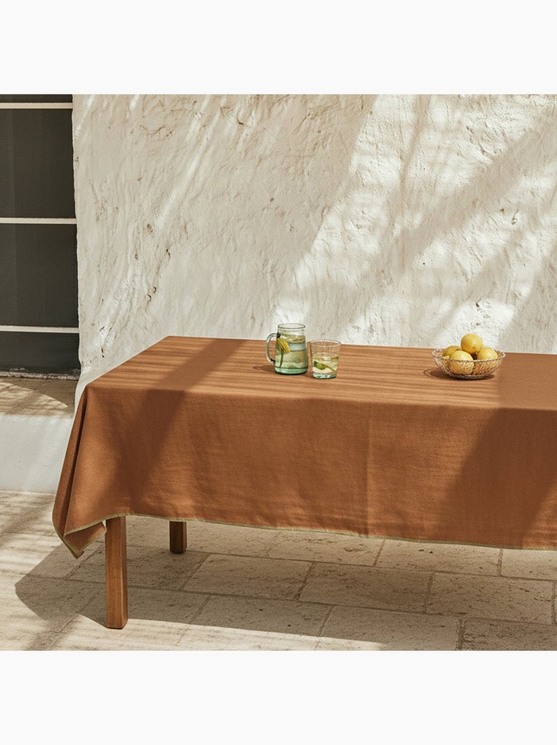 Tovaglia Solace "Happyfriday" Terracotta - Kiabi