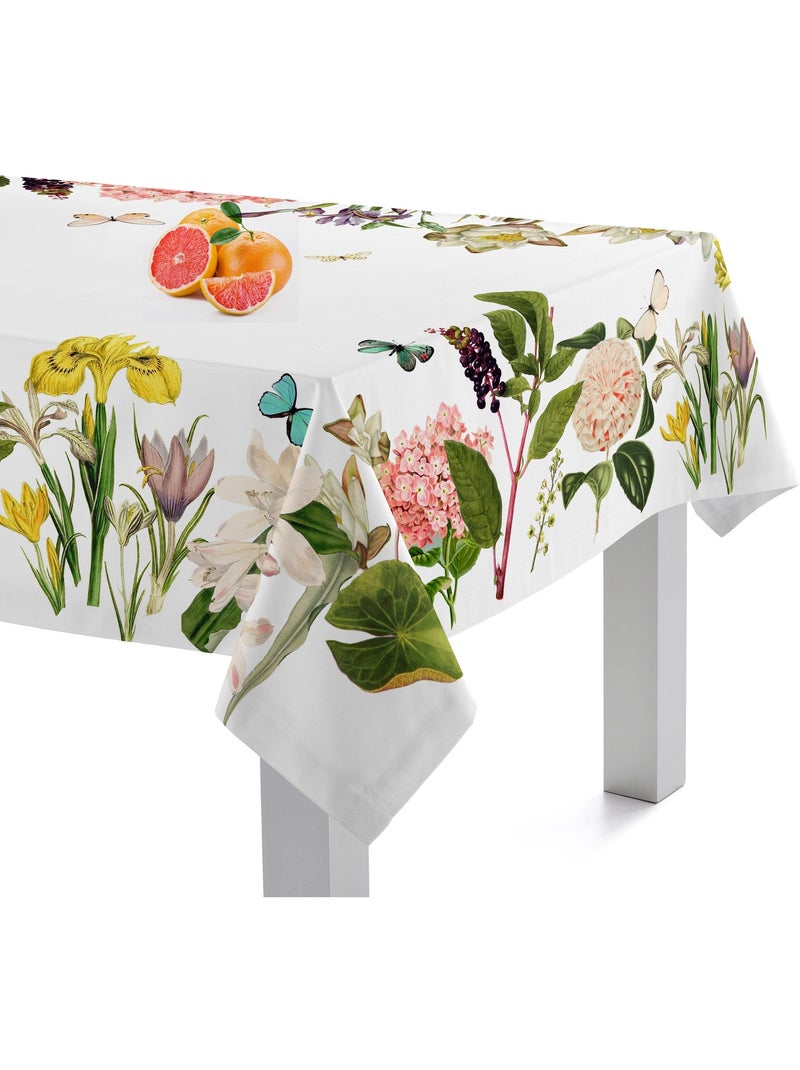 Tovaglia Spring time "Happyfriday" Bianco - Kiabi