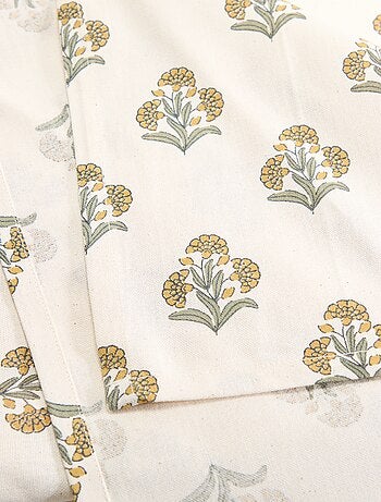 Tovaglia stampata a fiori 150x250 cm