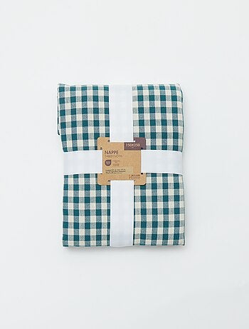 Tovaglia stampata a quadri - 150 x 250 cm - Kiabi Home