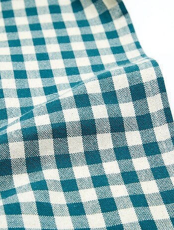 Tovaglia stampata a quadri - 150 x 250 cm - Kiabi Home