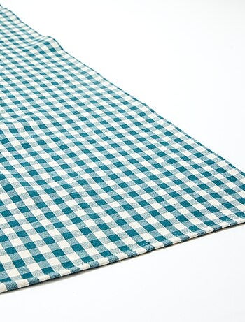 Tovaglia stampata a quadri - 150 x 250 cm - Kiabi Home