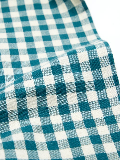 Tovaglia stampata a quadri - 150 x 250 cm - Kiabi Home - Kiabi