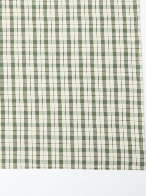 Tovaglia stampata a quadri (150x300 cm) - Kiabi Home - Kiabi