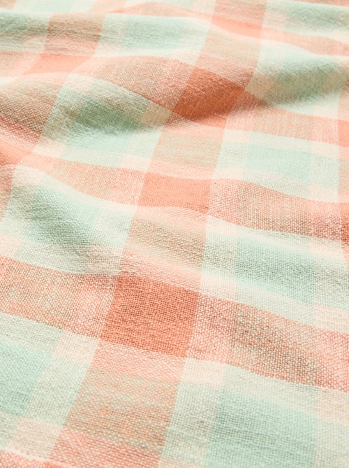 Tovaglia stampata a quadri - Kiabi