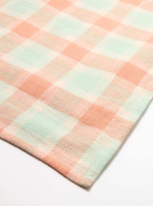 Tovaglia stampata a quadri - Kiabi