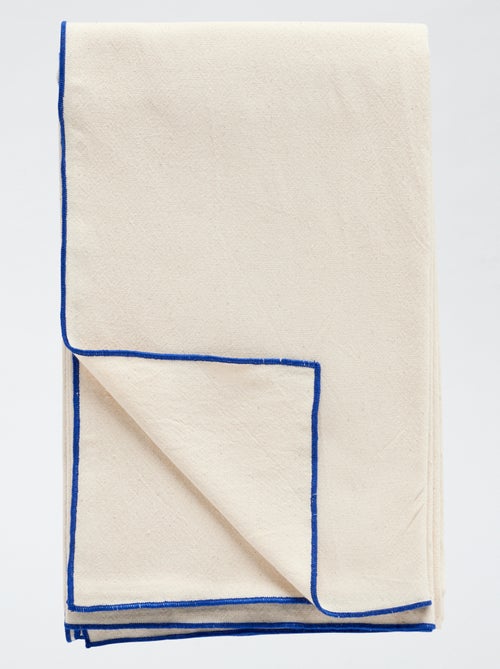 Tovaglia tinta unita in cotone - Kiabi