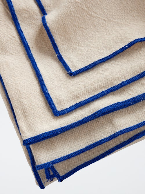 Tovaglia tinta unita in cotone - Kiabi