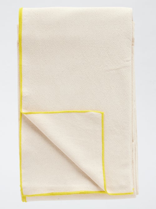 Tovaglia tinta unita in cotone - Kiabi