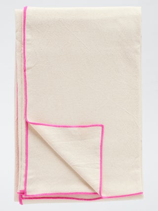 Tovaglia tinta unita in cotone