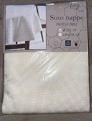 Tovaglie Bulgomme Ronde 135cm PROMO LINGE