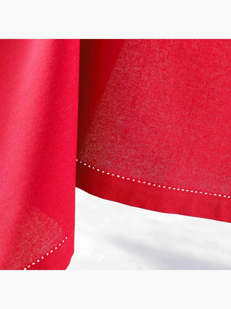 Tovaglie in Cotone CHARLINE Douceur d'Intérieur Rosso - Kiabi