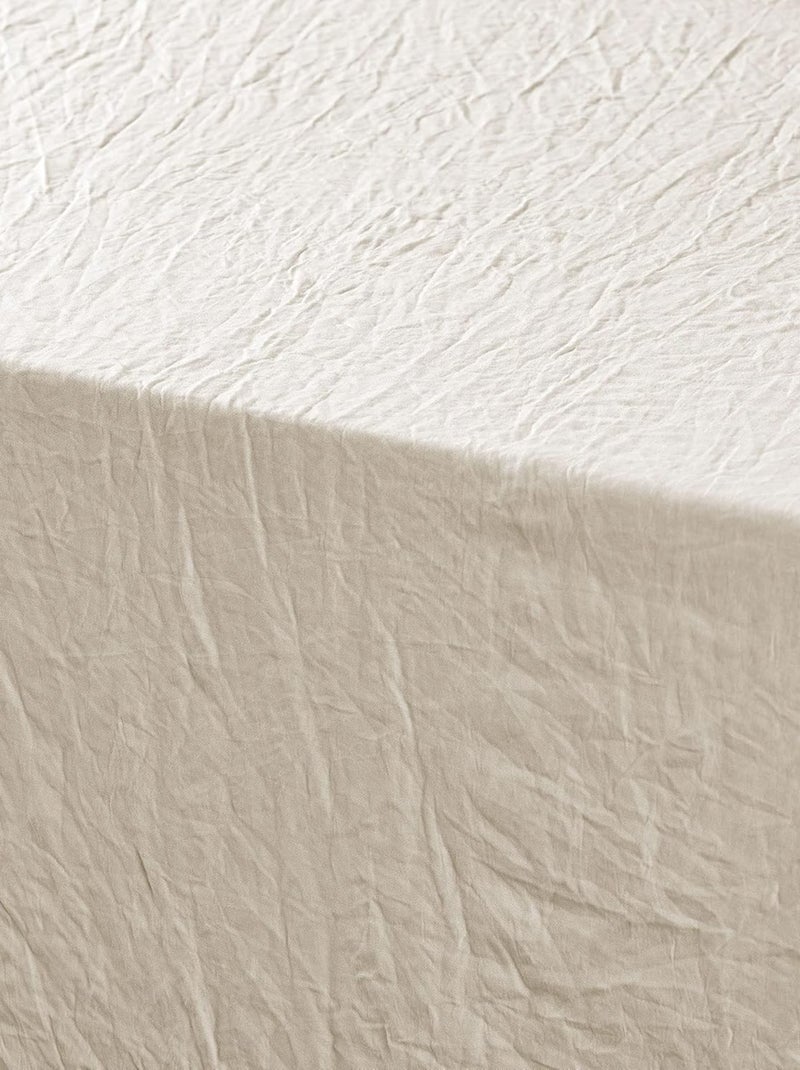 Tovaglie in Microfibra Suzy Douceur d'Intérieur Beige - Kiabi