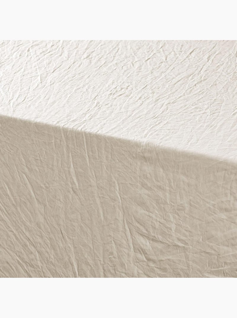 Tovaglie in Microfibra Suzy Douceur d'Intérieur Beige naturale - Kiabi