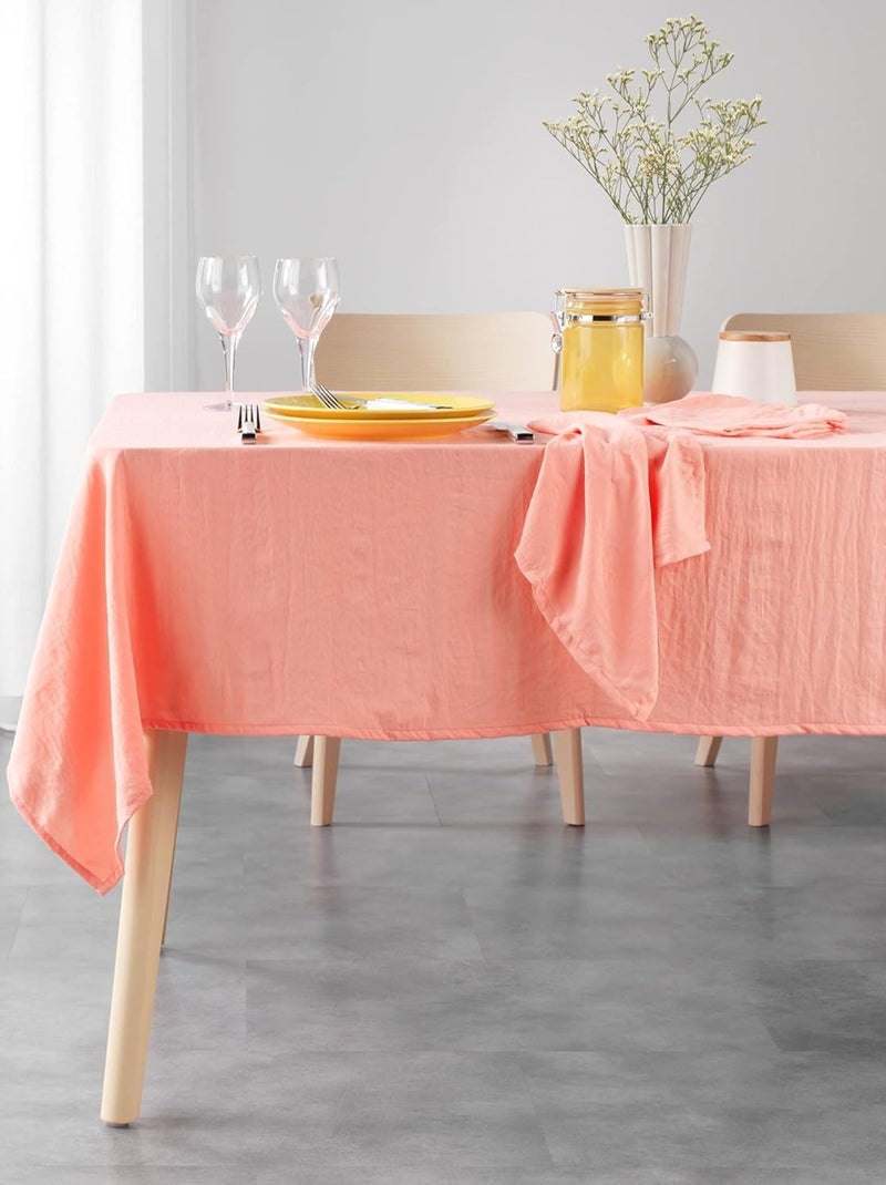 Tovaglie in Microfibra Suzy Douceur d'Intérieur Rosa - Kiabi