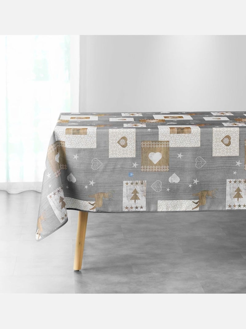 Tovaglie in Poliestere Augustin PROMO LINGE Grigio - Kiabi