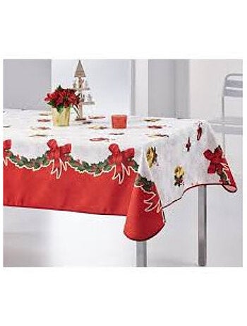 Tovaglie in Poliestere Babbo Natale o Campana PROMO LINGE