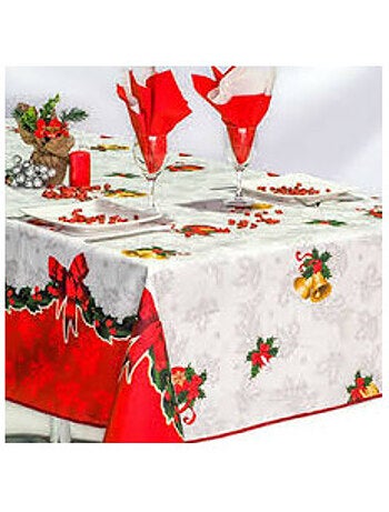 Tovaglie in Poliestere Babbo Natale o Campana PROMO LINGE