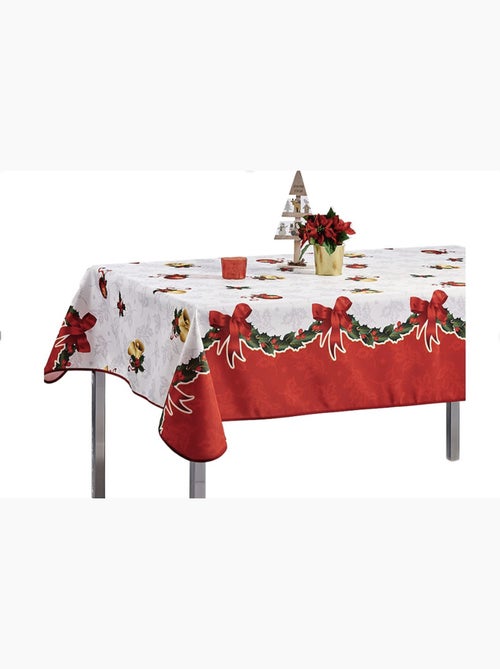 Tovaglie in Poliestere Babbo Natale o Campana PROMO LINGE - Kiabi