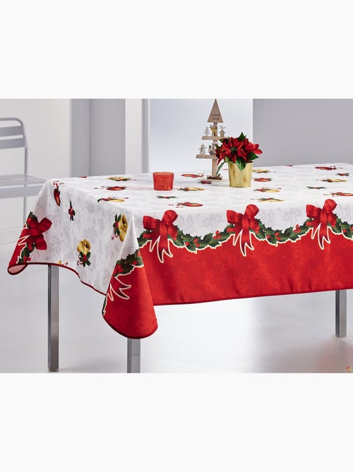 Tovaglie in Poliestere Babbo Natale o Campana PROMO LINGE - Kiabi
