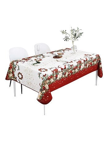 Tovaglie in Poliestere Babbo Natale stellato PROMO LINGE