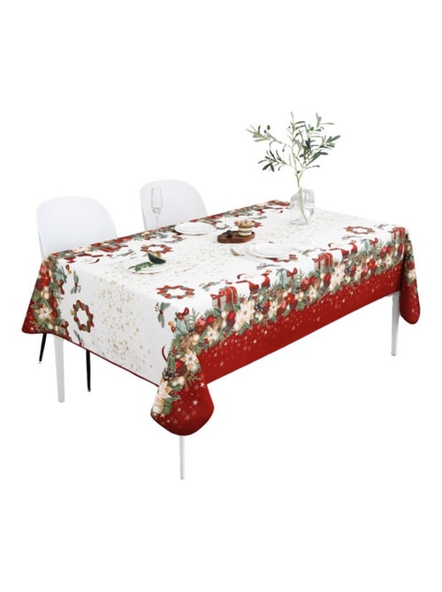 Tovaglie in Poliestere Babbo Natale stellato PROMO LINGE - Kiabi