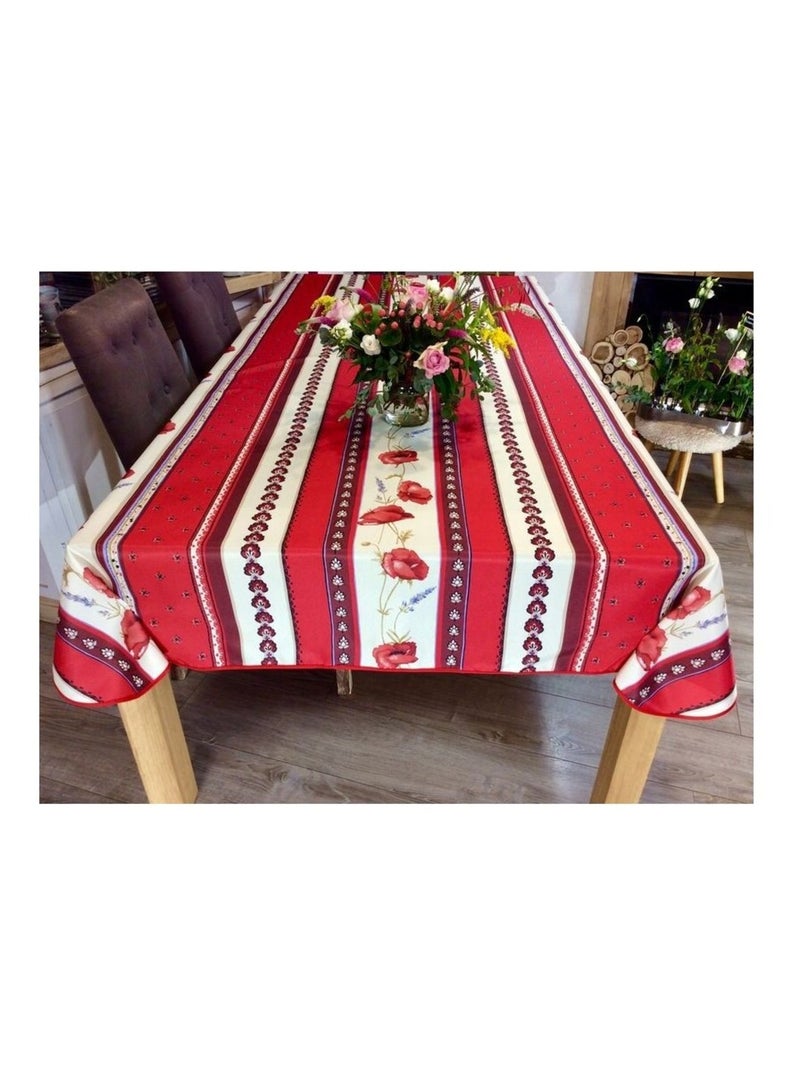 Tovaglie in Poliestere Castelanne PROMO LINGE Rosso - Kiabi