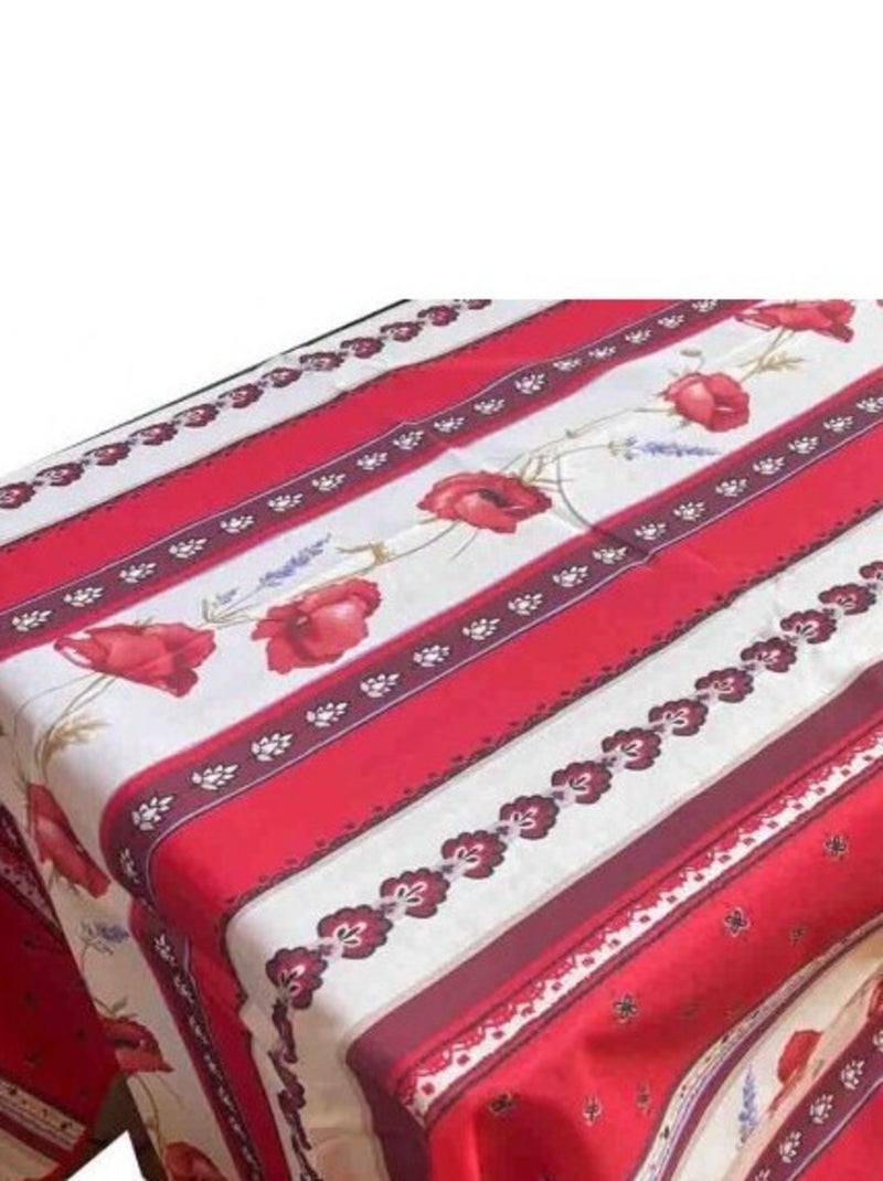 Tovaglie in Poliestere Castelanne PROMO LINGE Rosso - Kiabi