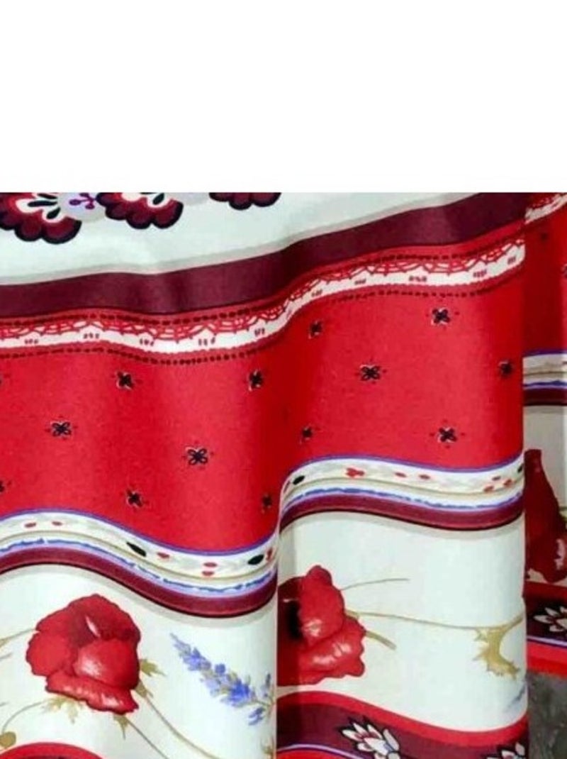 Tovaglie in Poliestere Castelanne PROMO LINGE Rosso - Kiabi