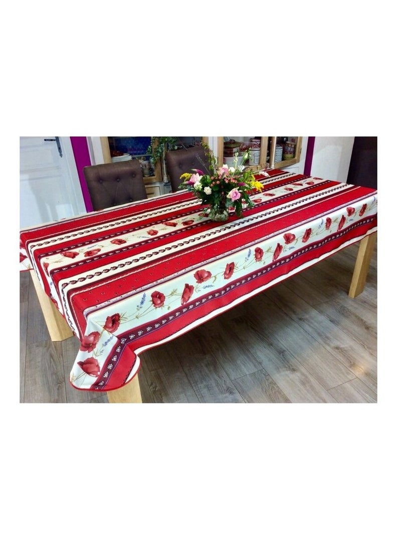 Tovaglie in Poliestere Castelanne PROMO LINGE Rosso - Kiabi