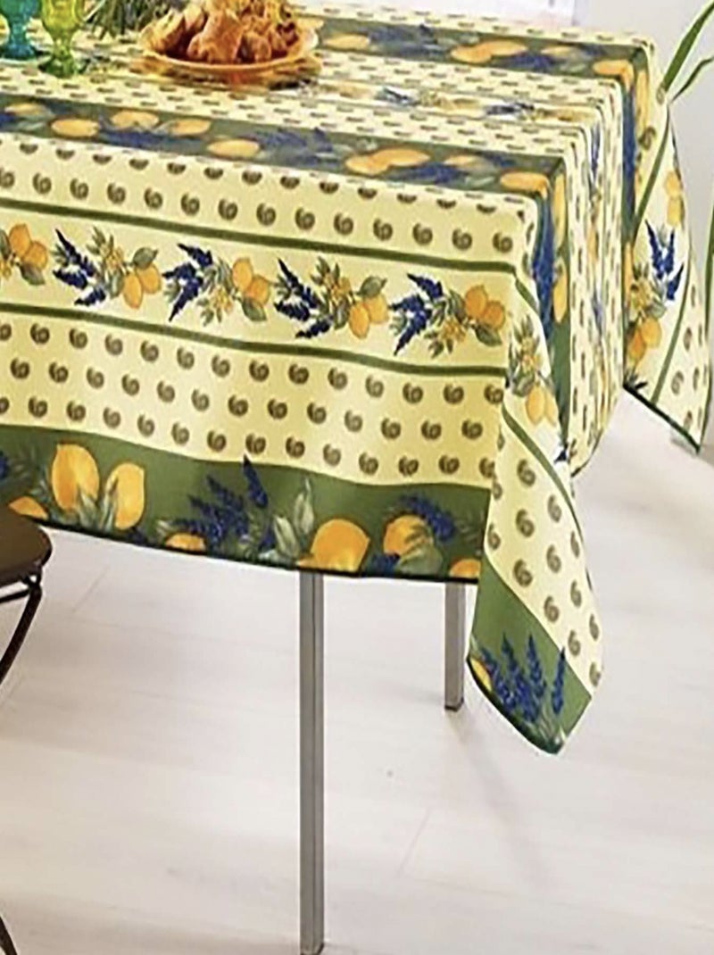 Tovaglie in Poliestere Citron PROMO LINGE Verde - Kiabi