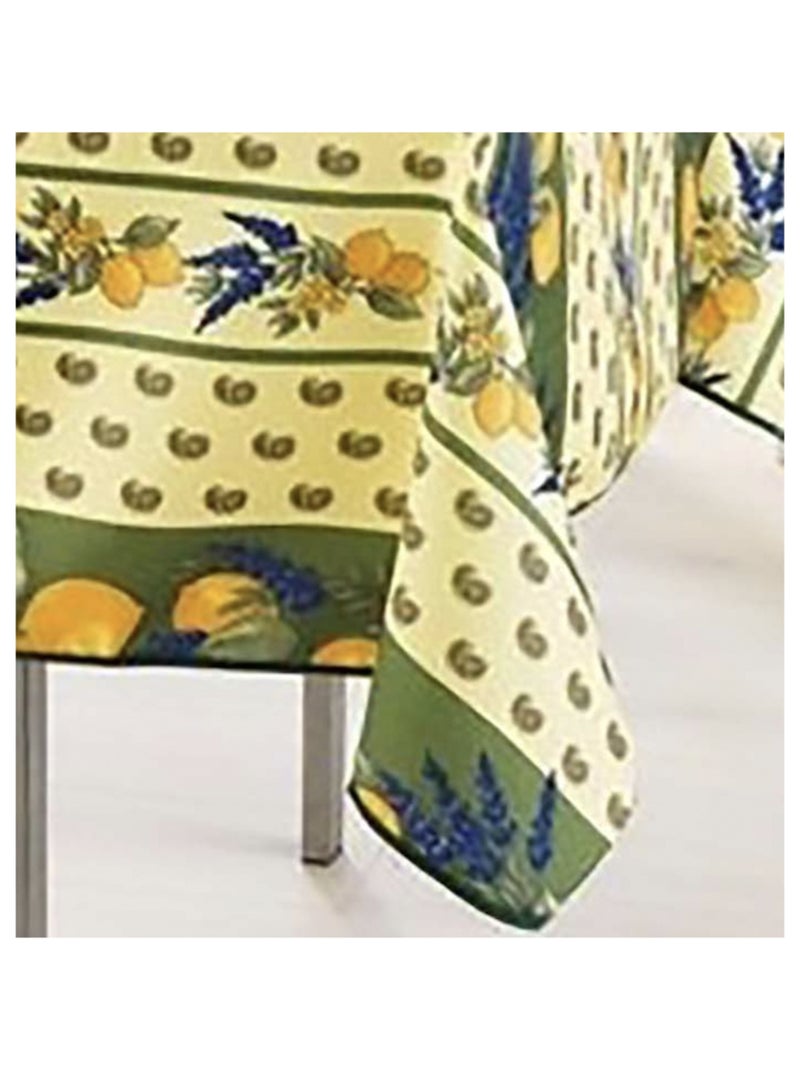 Tovaglie in Poliestere Citron PROMO LINGE Verde - Kiabi