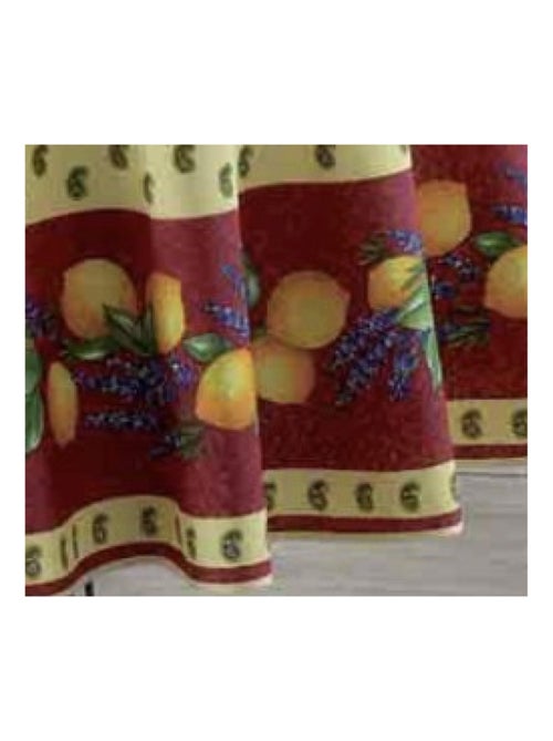 Tovaglie in Poliestere Citron PROMO LINGE - Kiabi