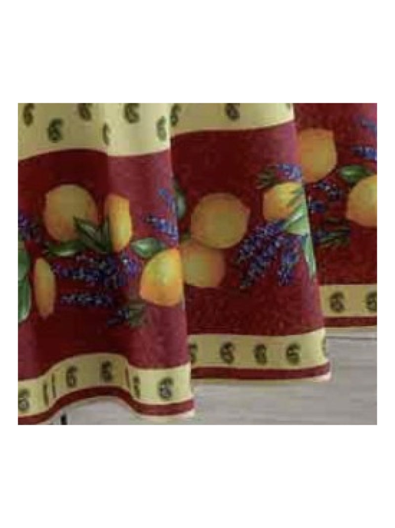 Tovaglie in Poliestere Citron PROMO LINGE Verde - Kiabi