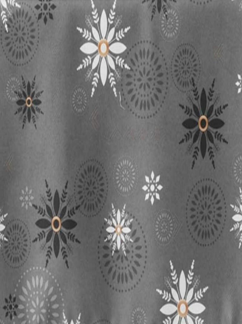 Tovaglie in Poliestere Enchantée PROMO LINGE Grigio antracite - Kiabi