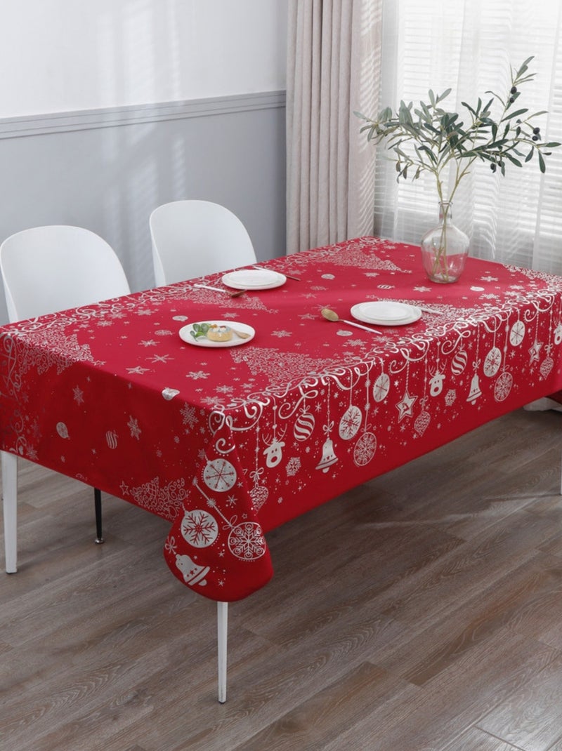 Tovaglie in Poliestere Feste natalizie PROMO LINGE Rosso - Kiabi