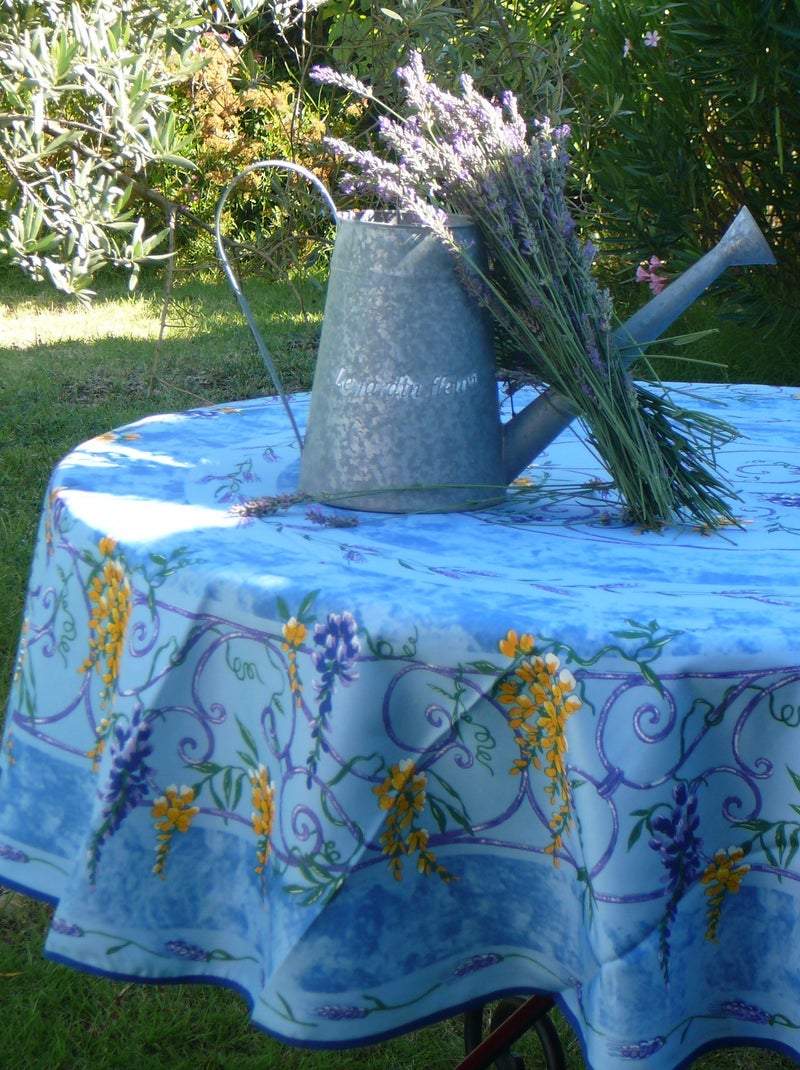 Tovaglie in Poliestere Glycine PROMO LINGE Blu - Kiabi