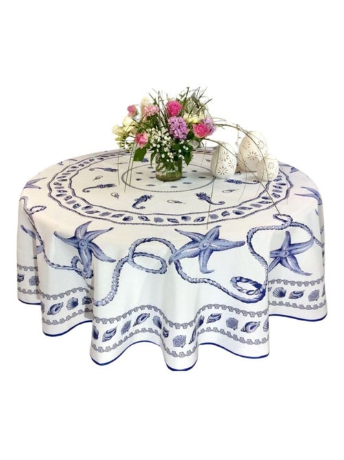 Tovaglie in Poliestere Marin Blanc PROMO LINGE - Kiabi